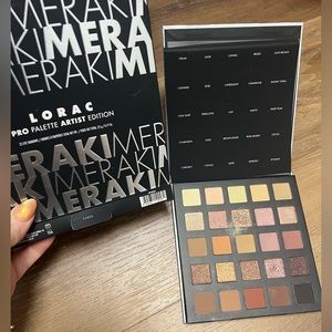 LORAC PRO Palette Artist Edition Meraki